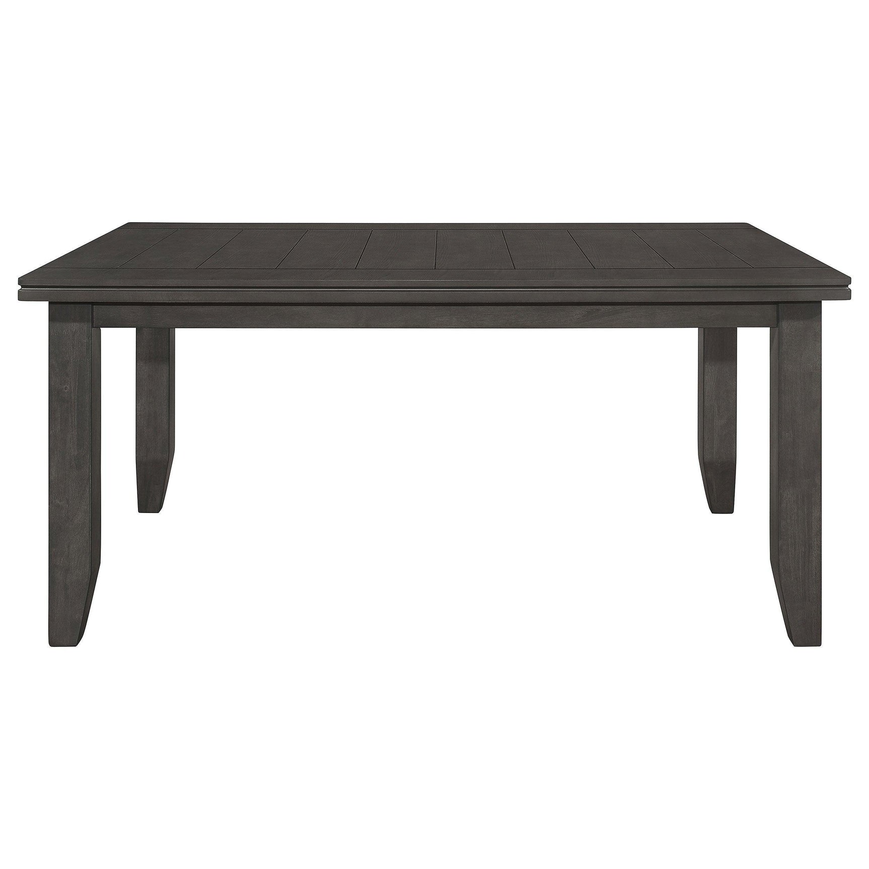 Dalila Cappuccino Rectangular Dining Room Set - Ella Furniture