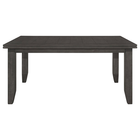 Dalila Cappuccino Rectangular Dining Room Set - Ella Furniture