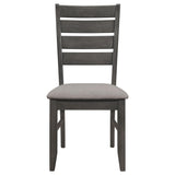 Dalila Cappuccino Rectangular Dining Room Set - Ella Furniture