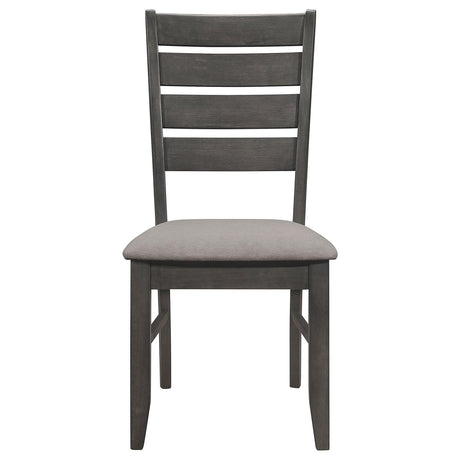 Dalila Cappuccino Rectangular Dining Room Set - Ella Furniture