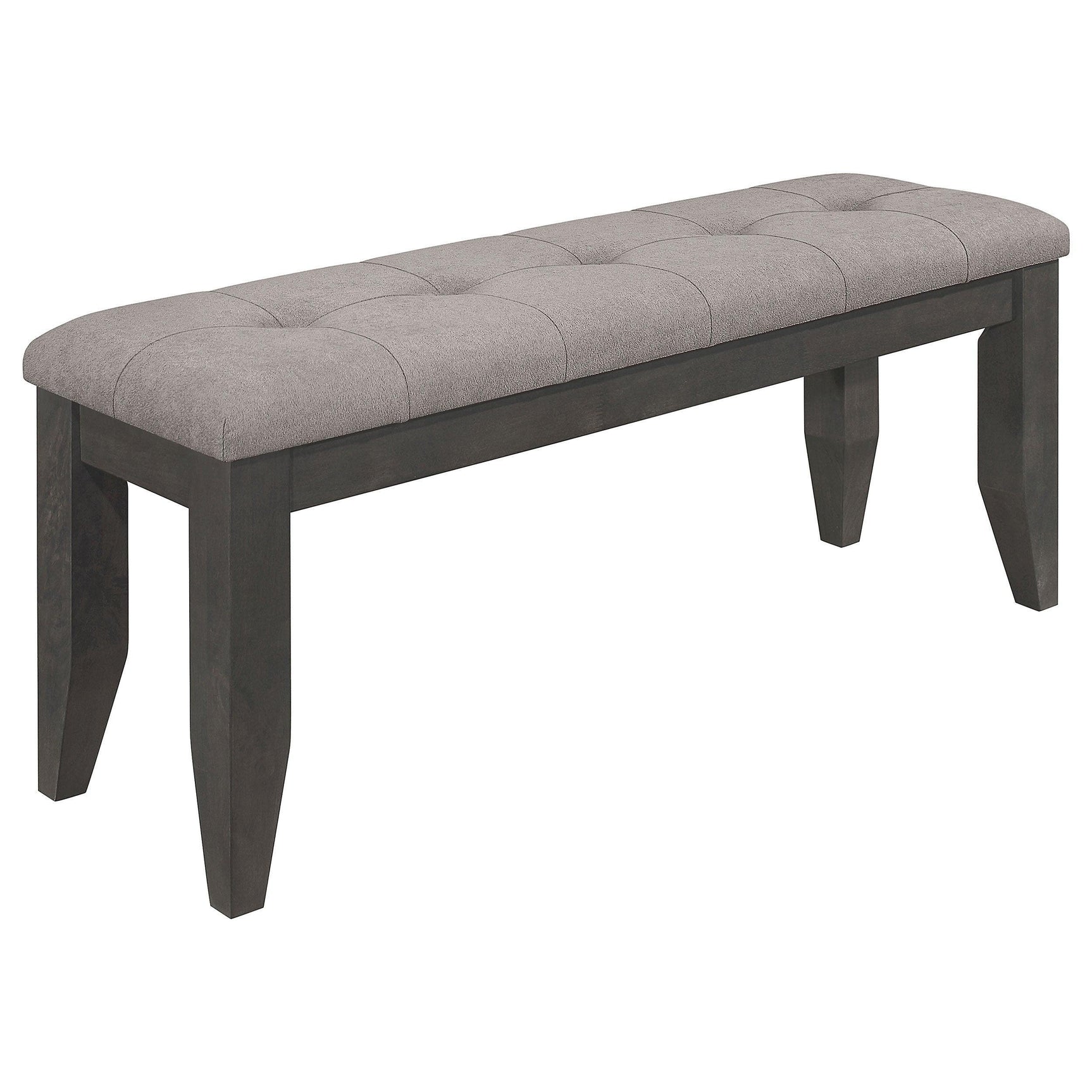 Dalila Cappuccino Rectangular Dining Room Set - Ella Furniture