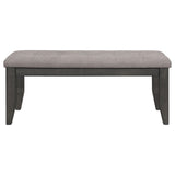 Dalila Cappuccino Rectangular Dining Room Set - Ella Furniture