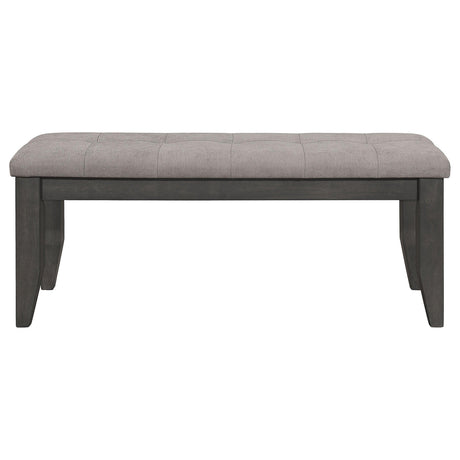 Dalila Cappuccino Rectangular Dining Room Set - Ella Furniture