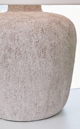Danry Distressed Cream 2-Piece Table Lamp Set - Ella Furniture