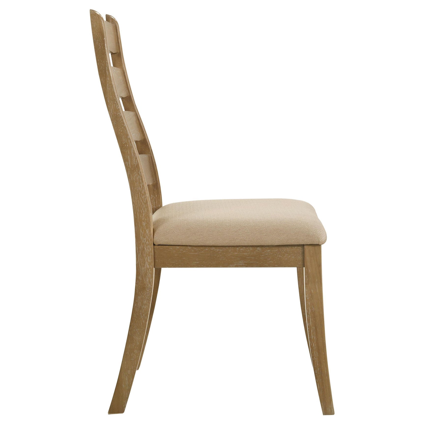 Danvers Wood Dining Side Chair Brown Oak (Set of 2) 109152 - Ella Furniture