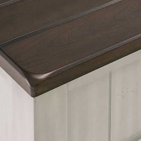 Darborn Gray/brown Coffee Table With 2 End Tables - Ella Furniture