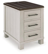 Darborn Gray/brown Coffee Table With 2 End Tables - Ella Furniture
