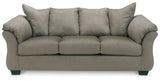 Darcy Cobblestone Sofa And Loveseat - Ella Furniture
