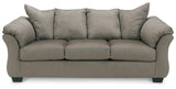 Darcy Cobblestone Sofa, Loveseat, Chair And Ottoman - Ella Furniture