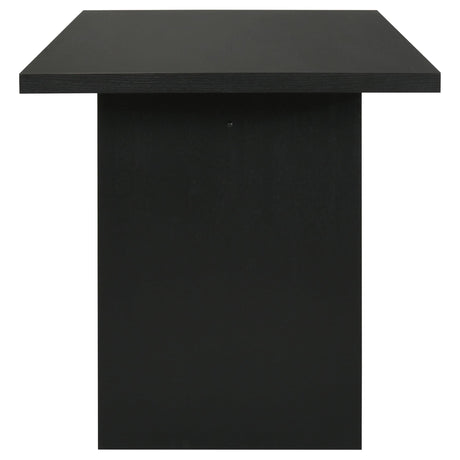 Decker 7-Piece 70-Inch Rectangular Counter Height Dining Set Cream and Black — product image 5