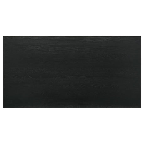 Decker 7-Piece 70-Inch Rectangular Black Counter Height Dining Set — product image 6