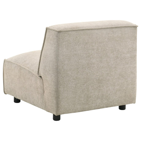 Crane 6-piece Modular Sectional Sofa Beige — product image 8