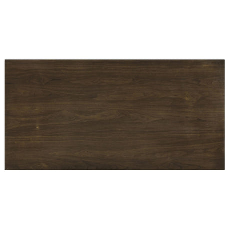 Decker 7-Piece 70-Inch Counter Height Dining Set Cream and Walnut — product image 6