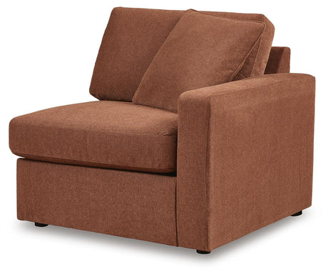 Modmax Spice 4-Piece Sectional Sofa — angled view
