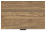 Deanlow Honey Chest of Drawers - Ella Furniture