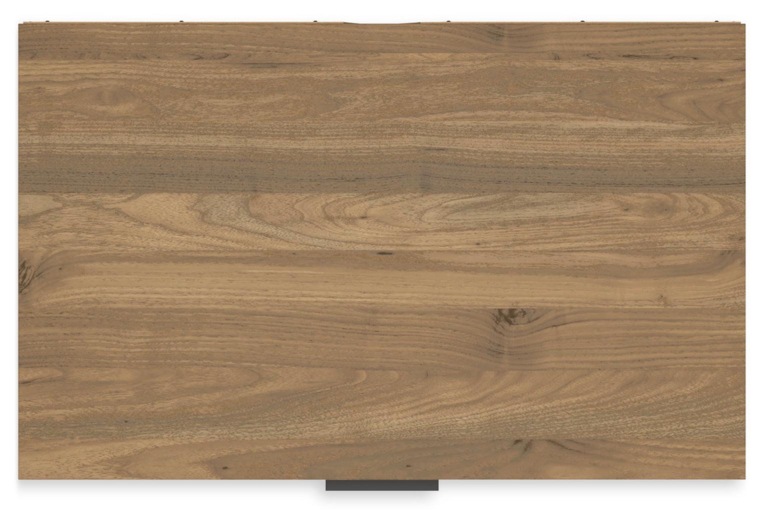 Deanlow Honey Chest of Drawers - Ella Furniture