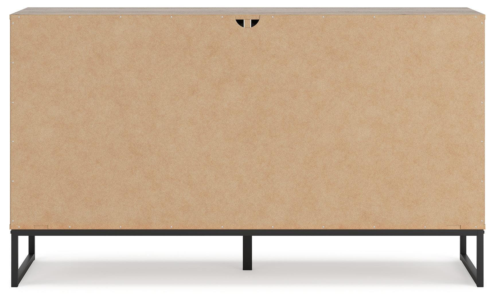 Deanlow Honey Dresser - Ella Furniture