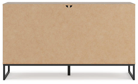 Deanlow Honey Dresser - Ella Furniture