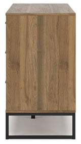 Deanlow Honey Dresser - Ella Furniture