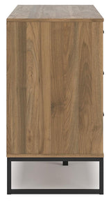 Deanlow Honey Dresser - Ella Furniture