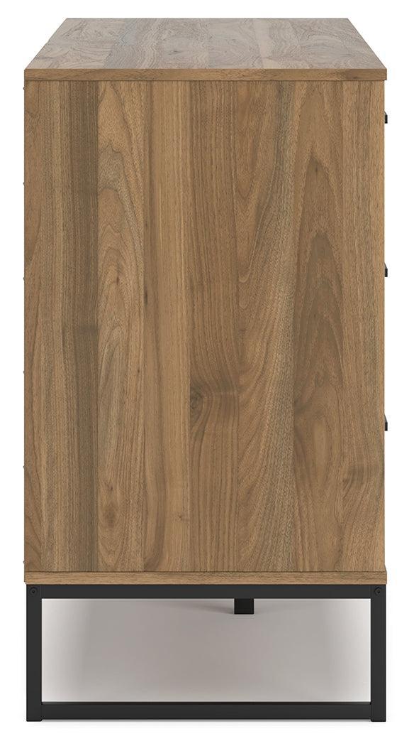 Deanlow Honey Dresser - Ella Furniture