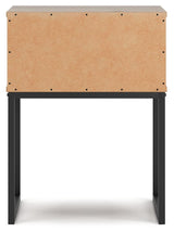 Deanlow Honey Nightstand - Ella Furniture