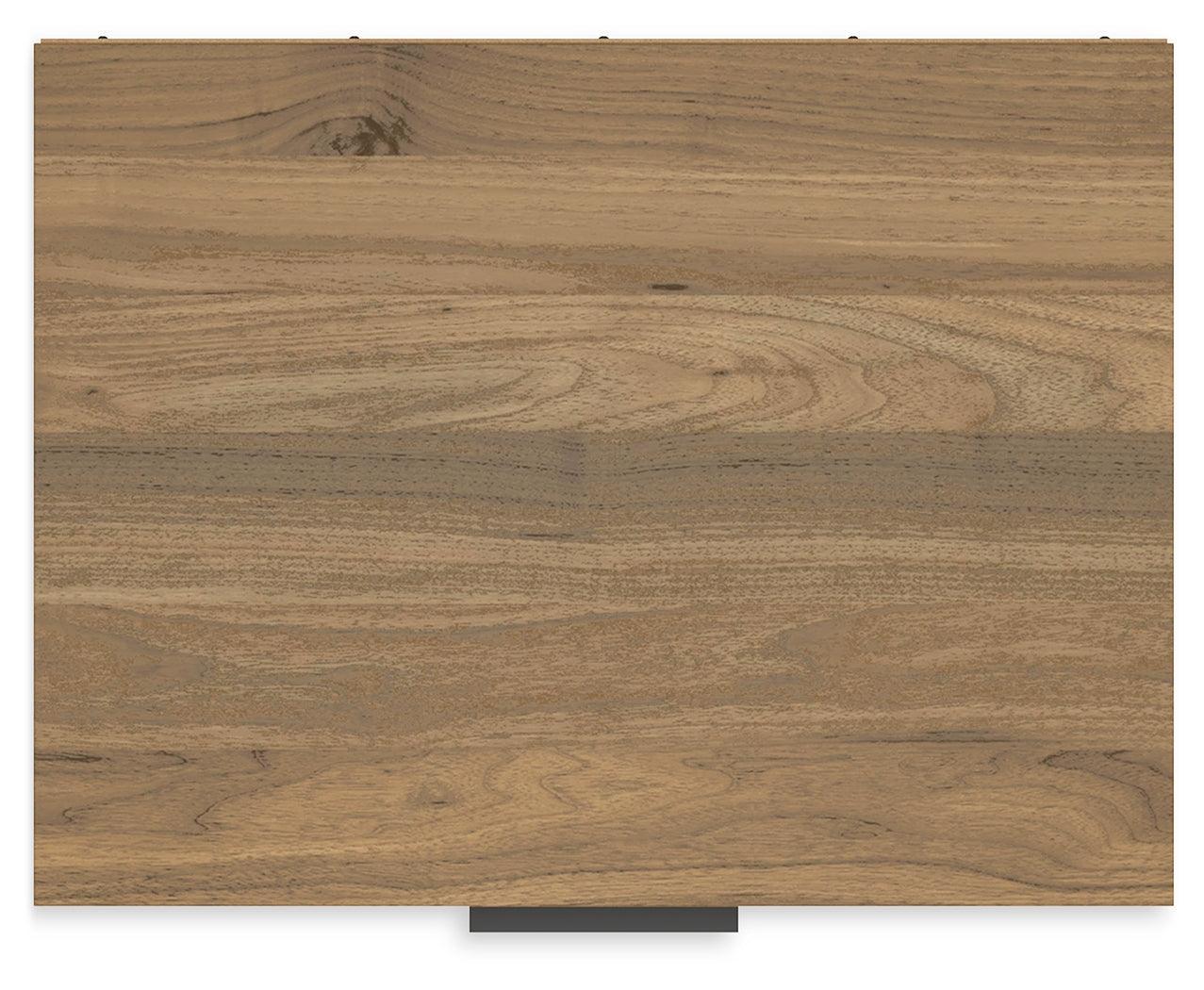 Deanlow Honey Nightstand - Ella Furniture