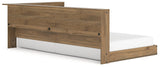 Deanlow Honey Twin Bookcase Storage Bed - Ella Furniture