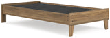 Deanlow Honey Twin Platform Bed - Ella Furniture