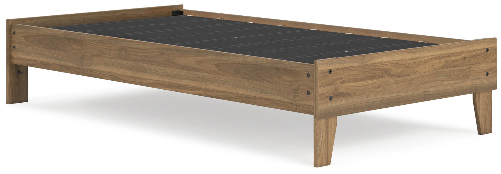 Deanlow Honey Twin Platform Bed - Ella Furniture