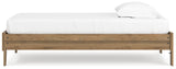 Deanlow Honey Twin Platform Bed - Ella Furniture