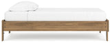 Deanlow Honey Twin Platform Bed - Ella Furniture