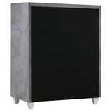 Deanna Grey Tufted Upholstered Bedroom Set - Ella Furniture