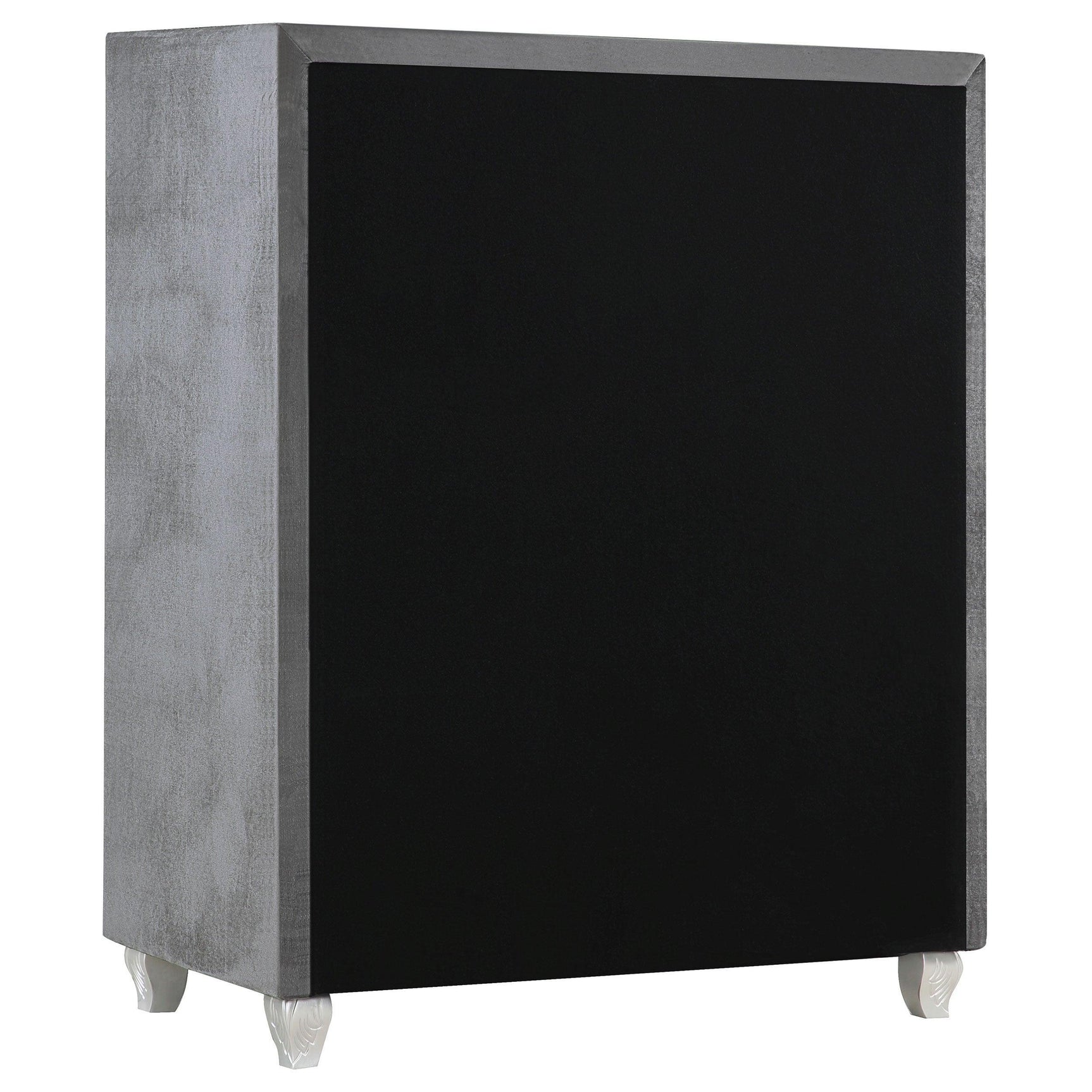 Deanna Grey Tufted Upholstered Bedroom Set - Ella Furniture