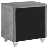 Deanna Grey Tufted Upholstered Bedroom Set - Ella Furniture