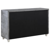 Deanna Grey Tufted Upholstered Bedroom Set - Ella Furniture