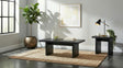 Decker 2-piece Coffee and End Table Set Black from Ella Furniture