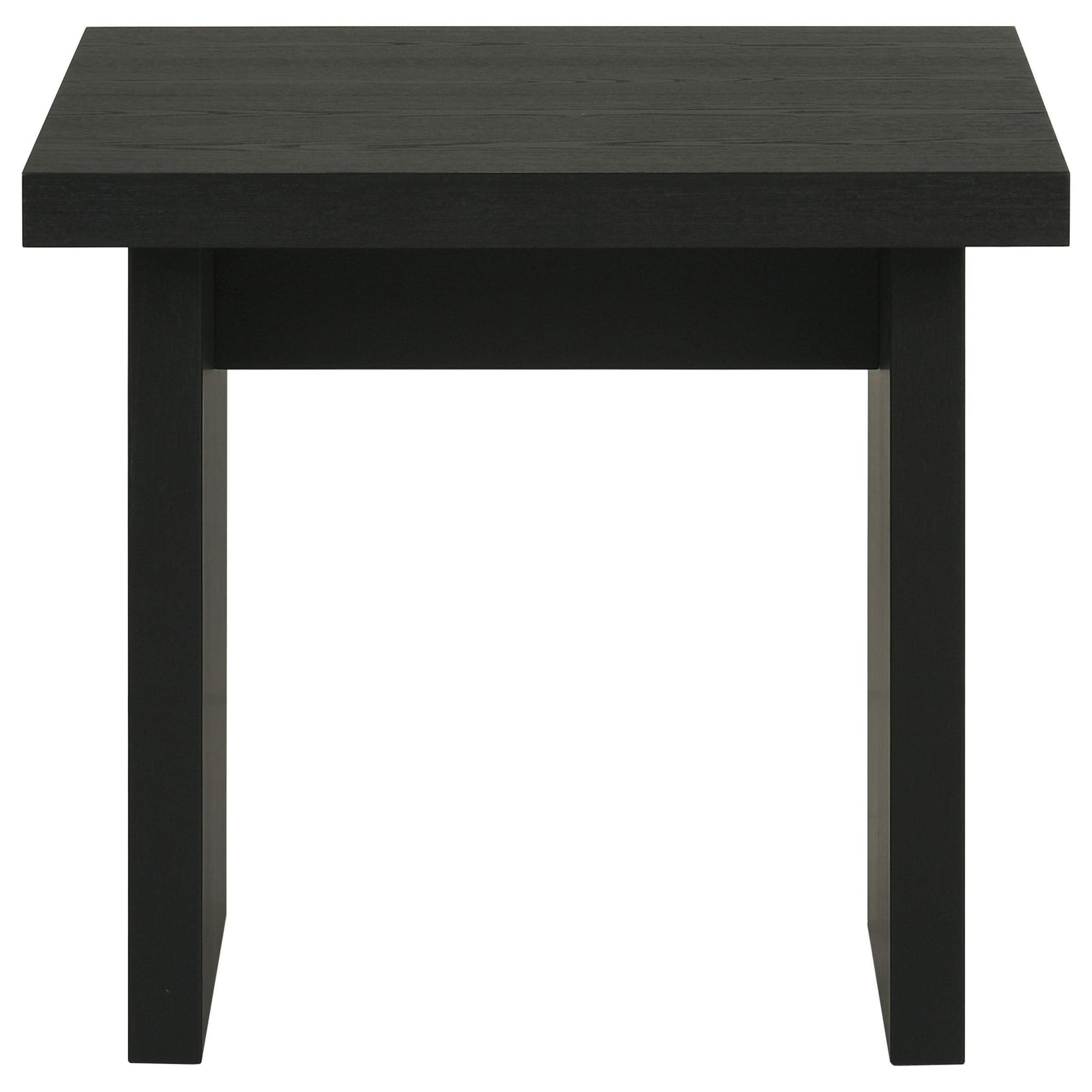 Decker 2-piece Coffee and End Table Set Black view 4