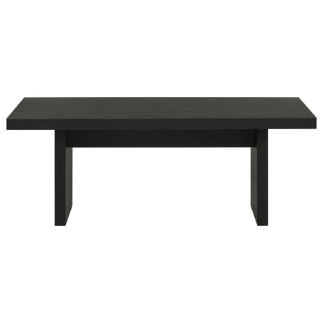 Decker 2-piece Coffee and End Table Set Black view 8