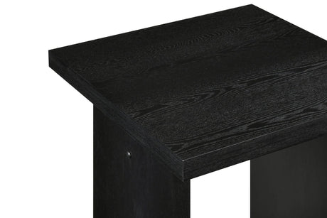 Decker 2-piece Coffee and End Table Set Black view 12