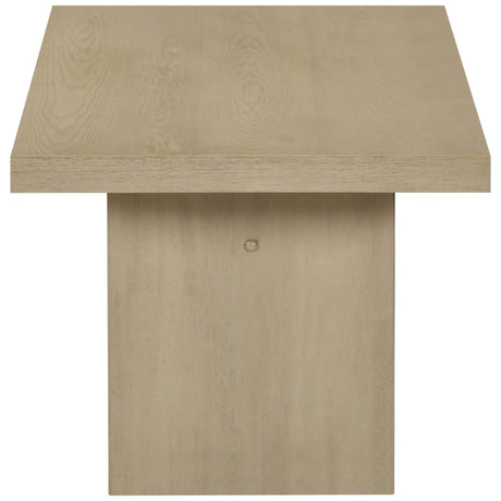 Decker 2-piece Coffee and End Table Set Natural Oak view 5
