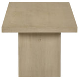 Decker 2-piece Coffee and End Table Set Natural Oak view 9