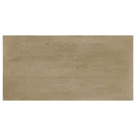 Decker 2-piece Coffee and End Table Set Natural Oak view 10