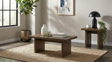 Decker 2-piece Coffee and End Table Set Walnut from Ella Furniture