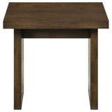 Decker 2-piece Coffee and End Table Set Walnut view 4