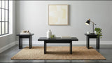 Decker 3-piece Coffee and End Table Set Black from Ella Furniture