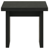 Decker 3-piece Coffee and End Table Set Black view 4