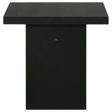 Decker 3-piece Coffee and End Table Set Black view 5