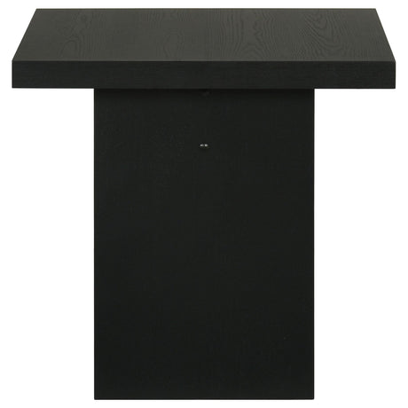 Decker 3-piece Coffee and End Table Set Black view 5