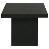 Decker 3-piece Coffee and End Table Set Black view 9